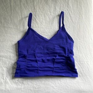 Free People sports bra!